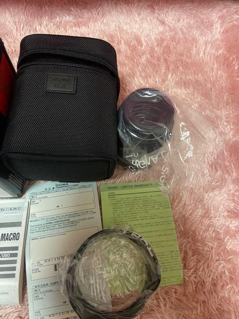 SIGMA 28mm F1.8 DG MACRO AF NIKON ニコン