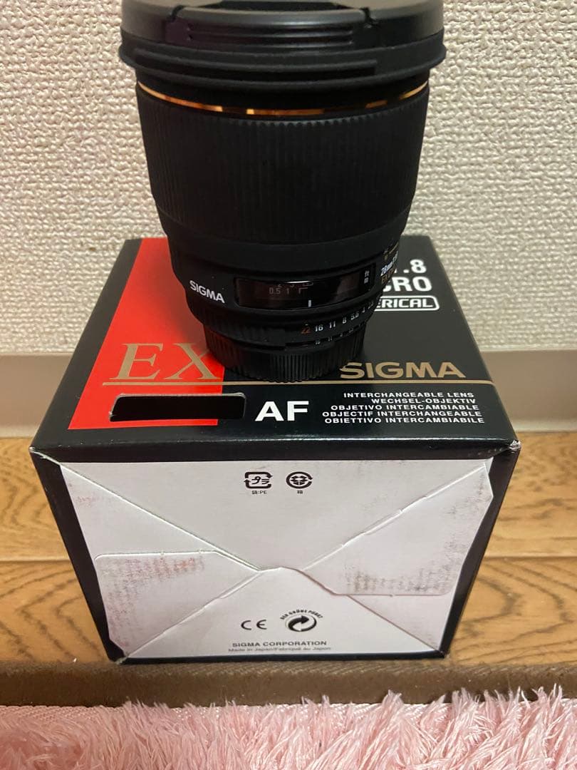 SIGMA 28mm F1.8 DG MACRO AF NIKON ニコン