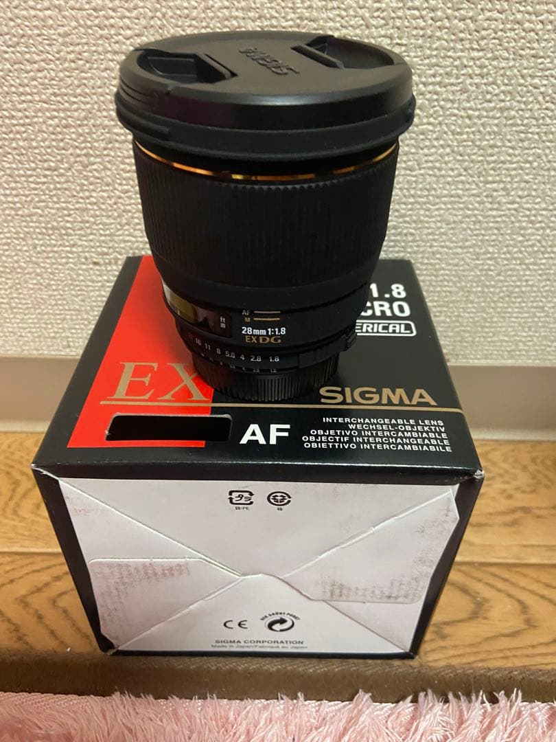 SIGMA 28mm F1.8 DG MACRO AF NIKON ニコン