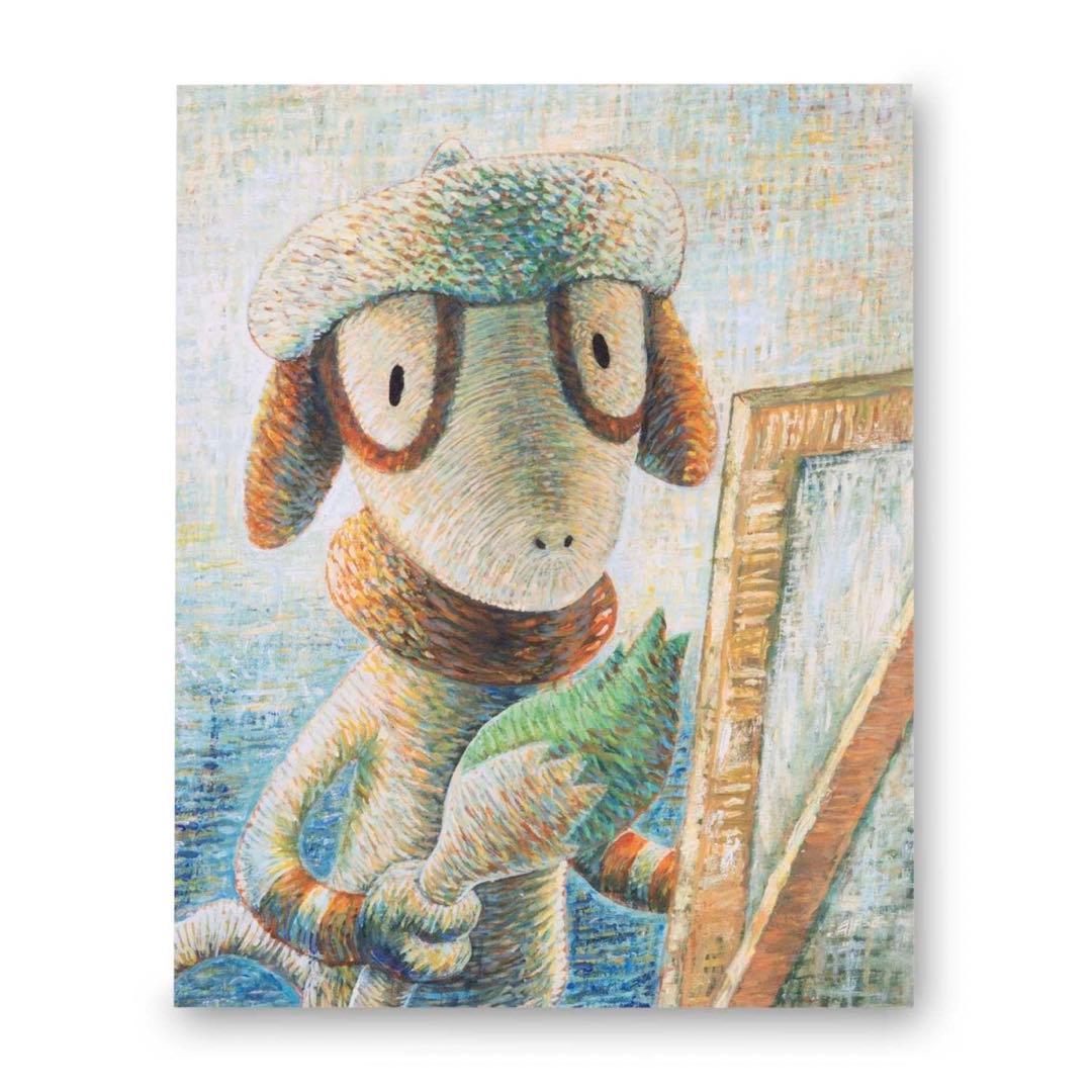 新品未開封　ピカチュウ　ゴッホ　コラボ　ポスター　6枚セット