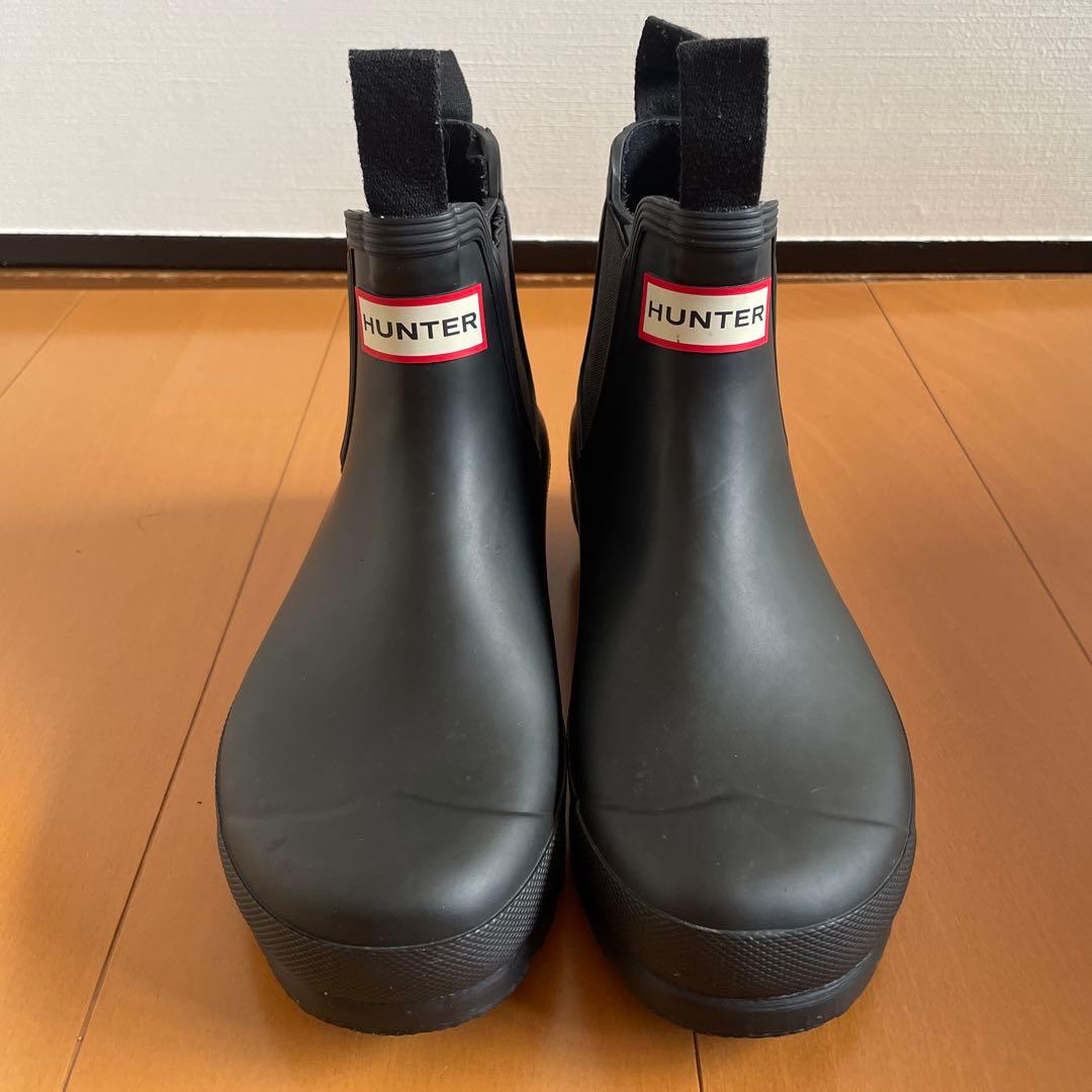 HUNTER レインブーツ　定価20900円 UK5 24㎝