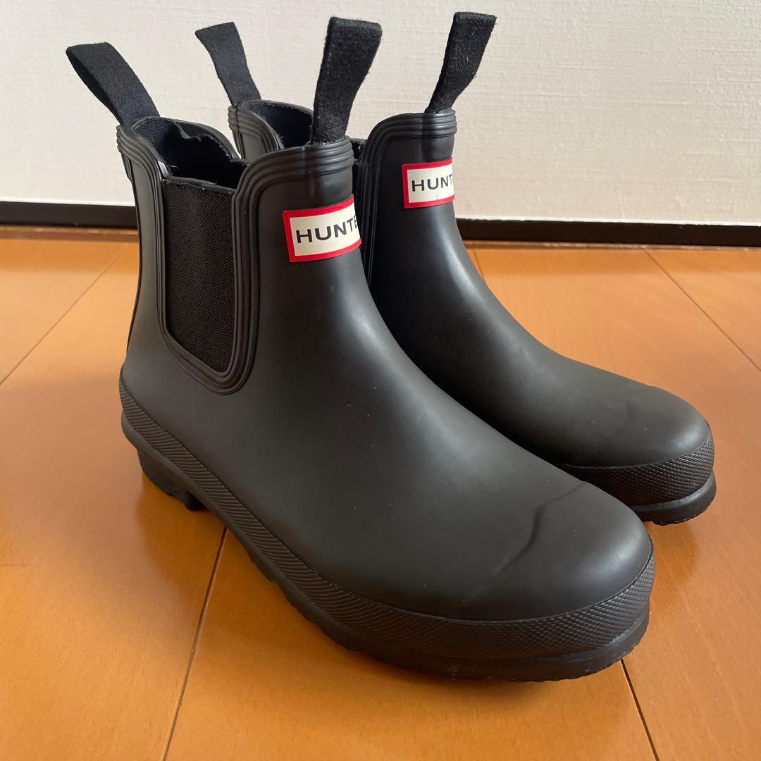 HUNTER レインブーツ　定価20900円 UK5 24㎝