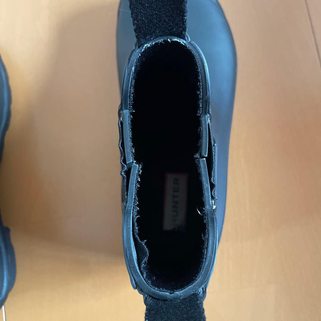 HUNTER レインブーツ　定価20900円 UK5 24㎝