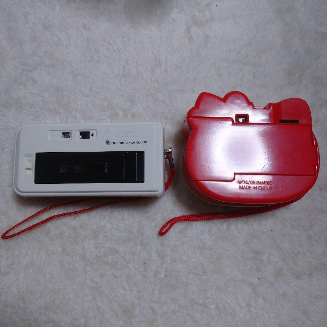 HELLO KITTY フィルムカメラ 2台セット ジャンク
