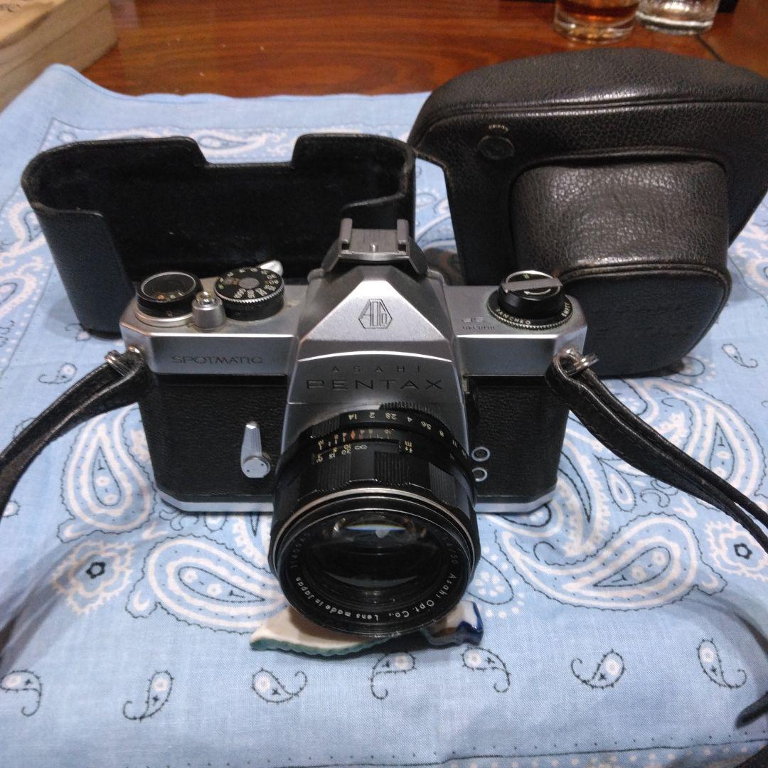 PENTAX Spotmatic フィルムカメラ