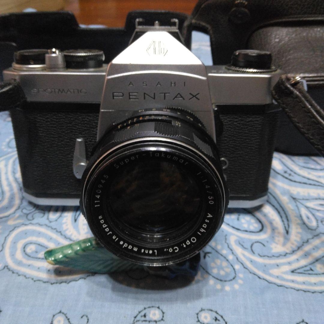 PENTAX Spotmatic フィルムカメラ
