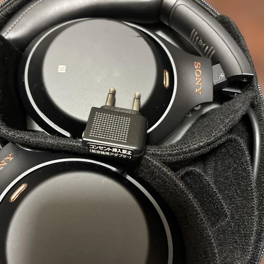 SONY ワイヤレスヘッドホン 本体 WH-1000X M3 ブラック