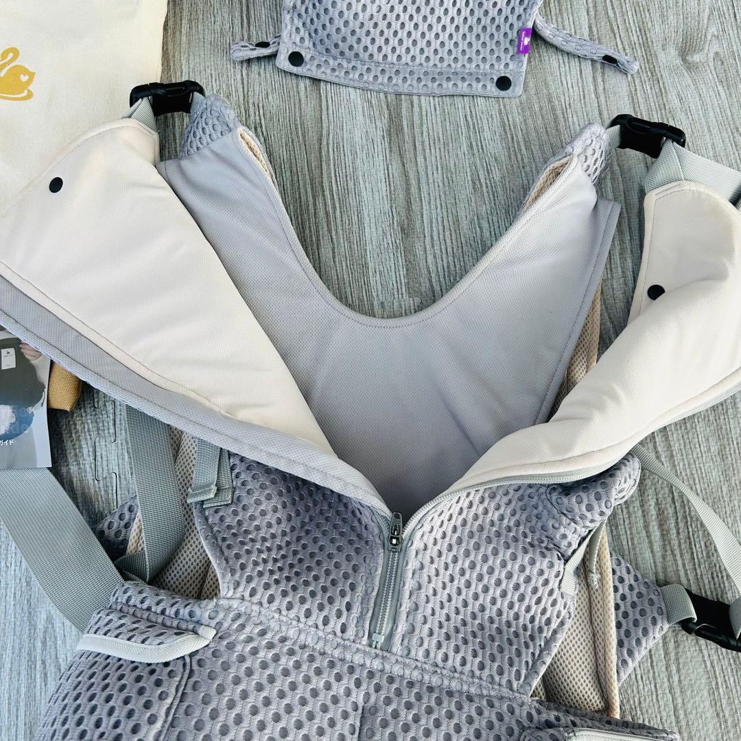 きゃぷてん様　bebeswan ベベスワン シルバーグレー