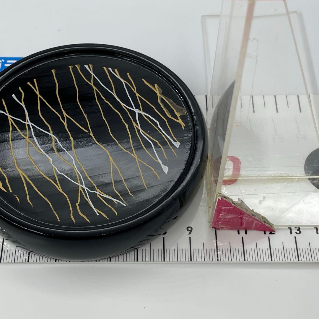 雛人形　桃の節句　雛道具　黒塗かなで　巻物付き