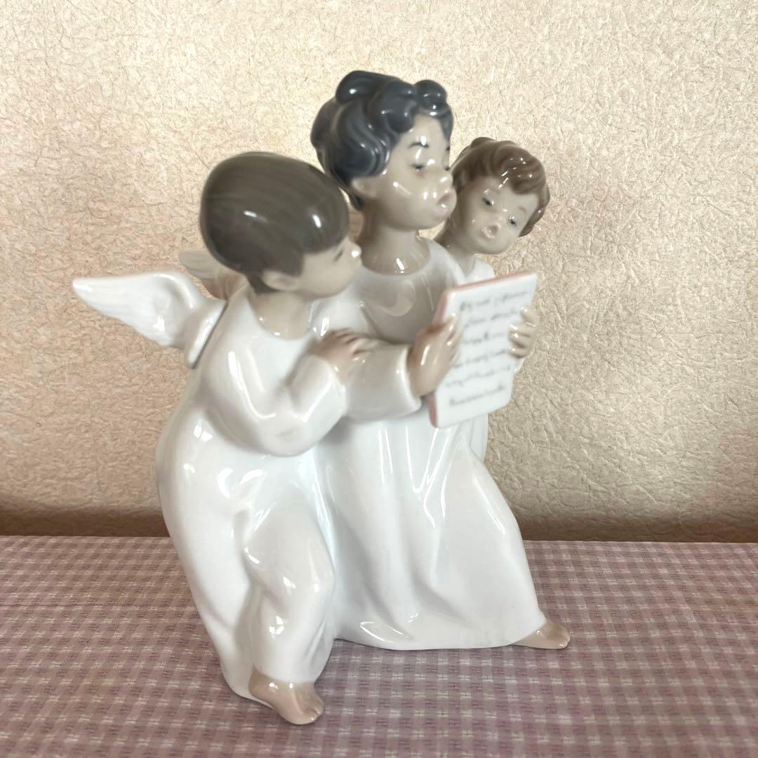 リヤドロ　LLADRO　天使のコーラス　楽譜