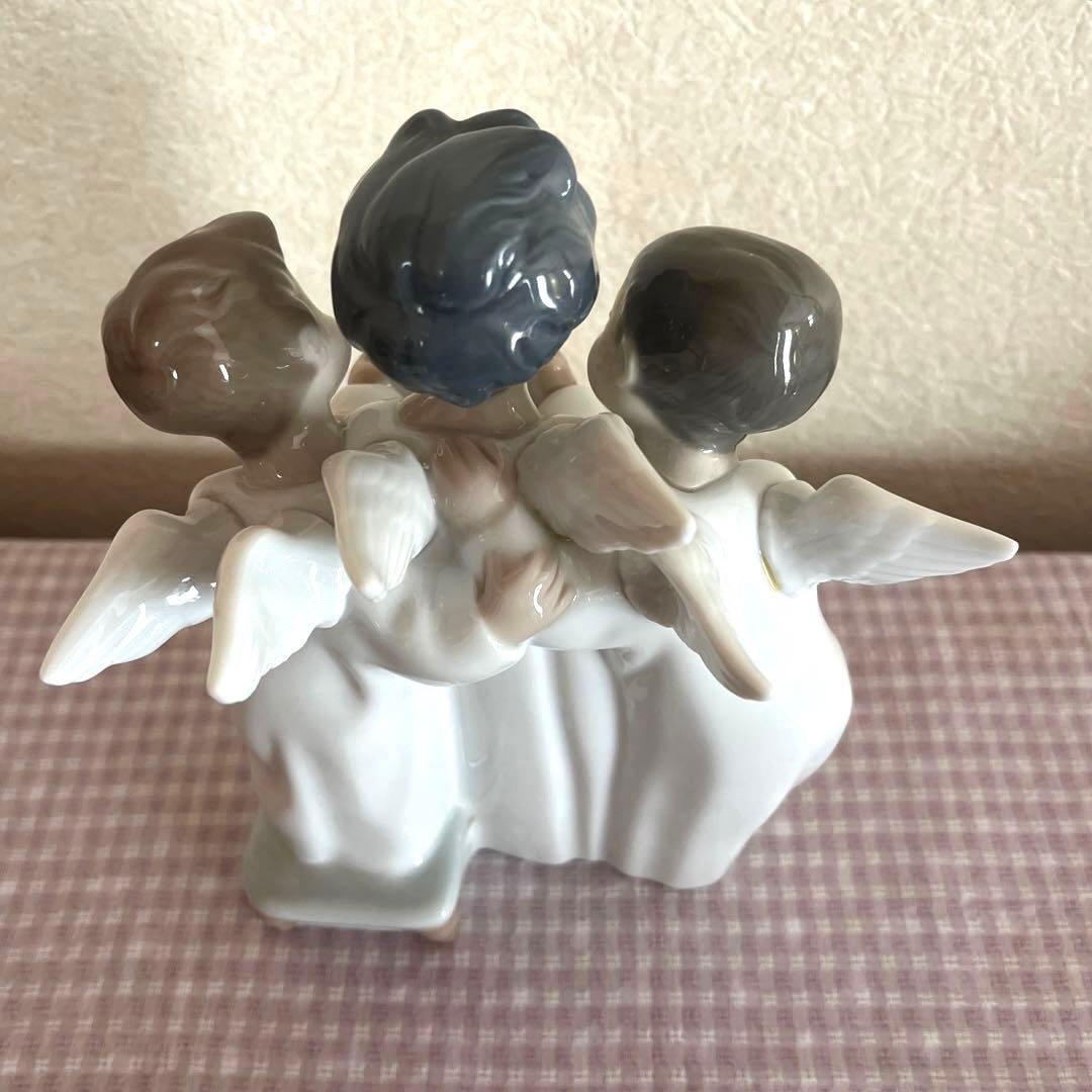 リヤドロ　LLADRO　天使のコーラス　楽譜