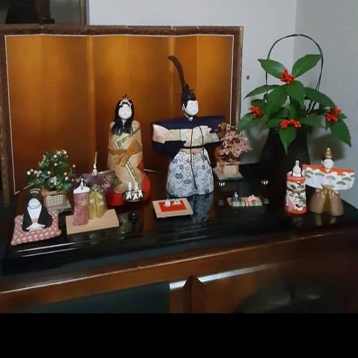 真多呂人形　元禄立雛　お雛様