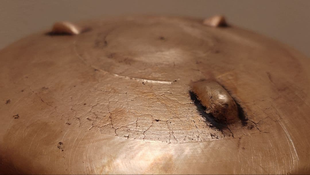 希少 有次 平井鋳造所 30cm 3mm厚 砲金 天ぷら鍋 送料込み