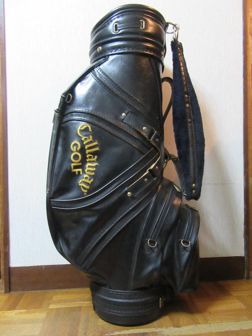★希少★レトロ★キャロウェイ★Callaway S2H2★ゴルフバック★黒★
