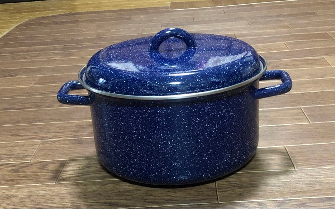 CINSA食器セット 14点　+ ホーロー鍋　24cm