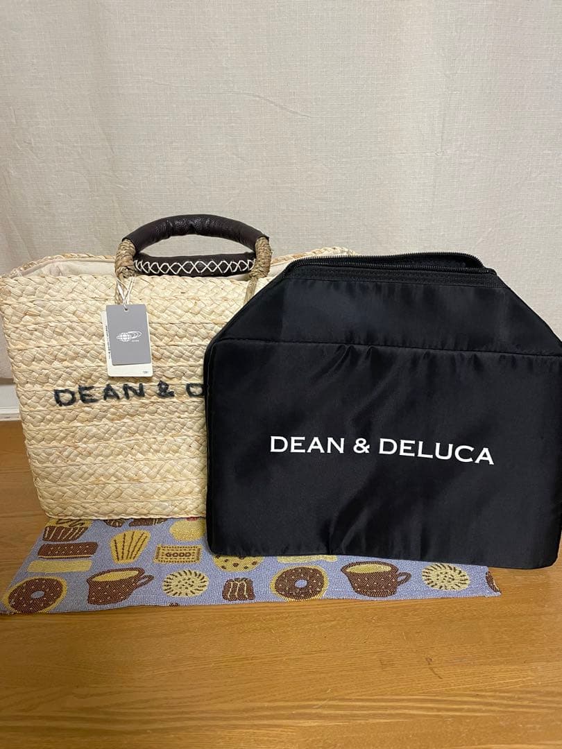 DEAN & DELUCA かごバッグ　BEAMSコラボ