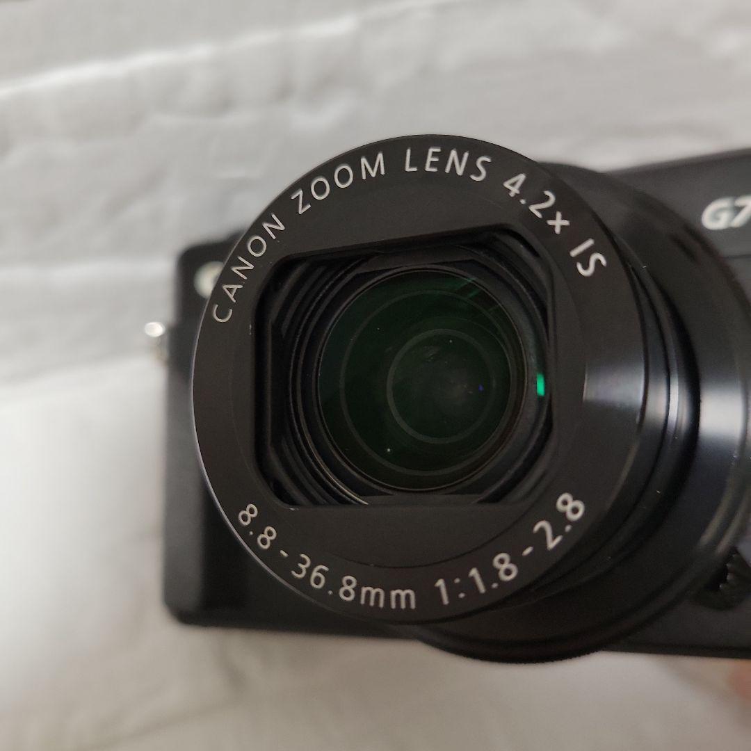 Canon G7X markⅡ デジタルカメラ