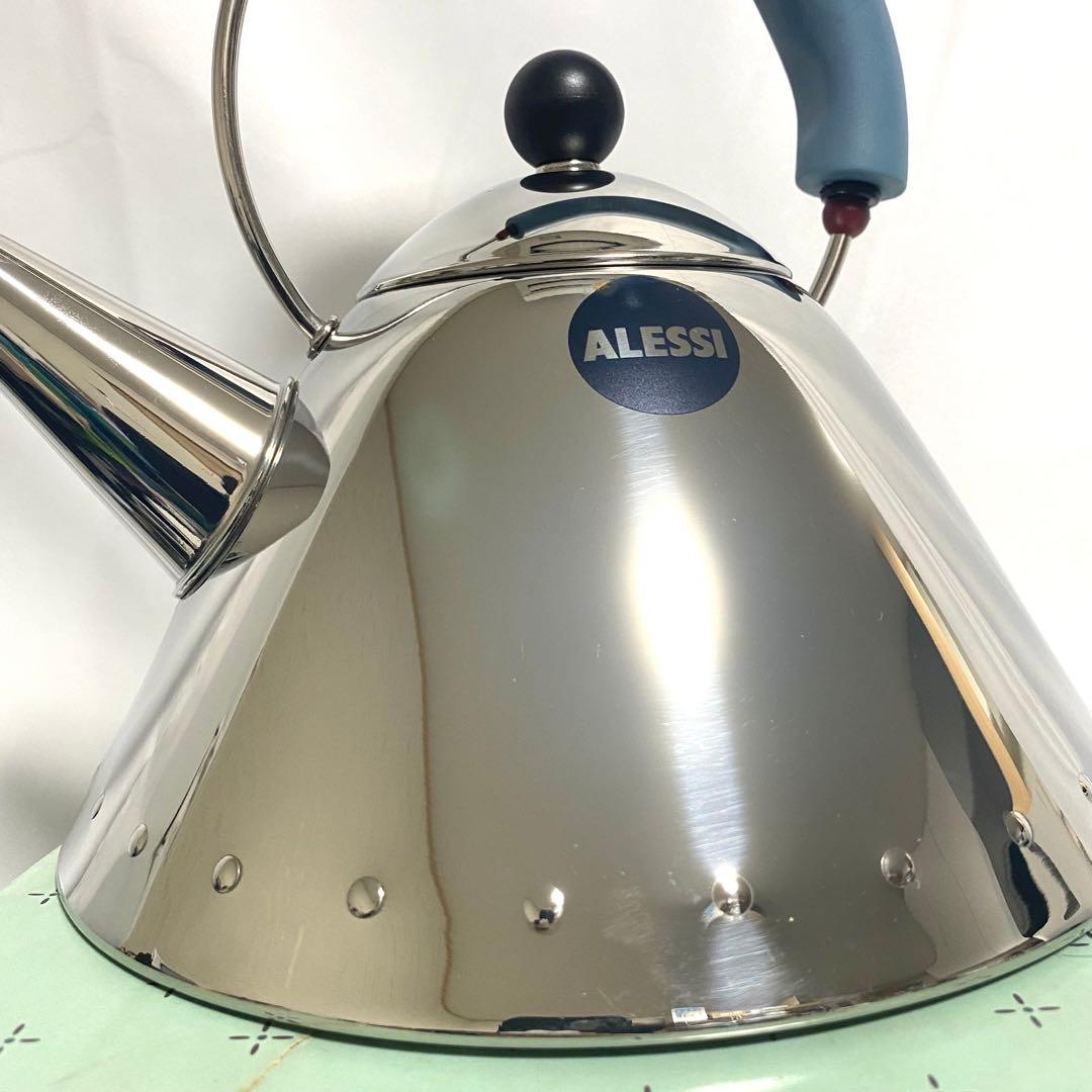 【未使用品】ALESSI アレッシィ ステンレス バードケトル イタリア製