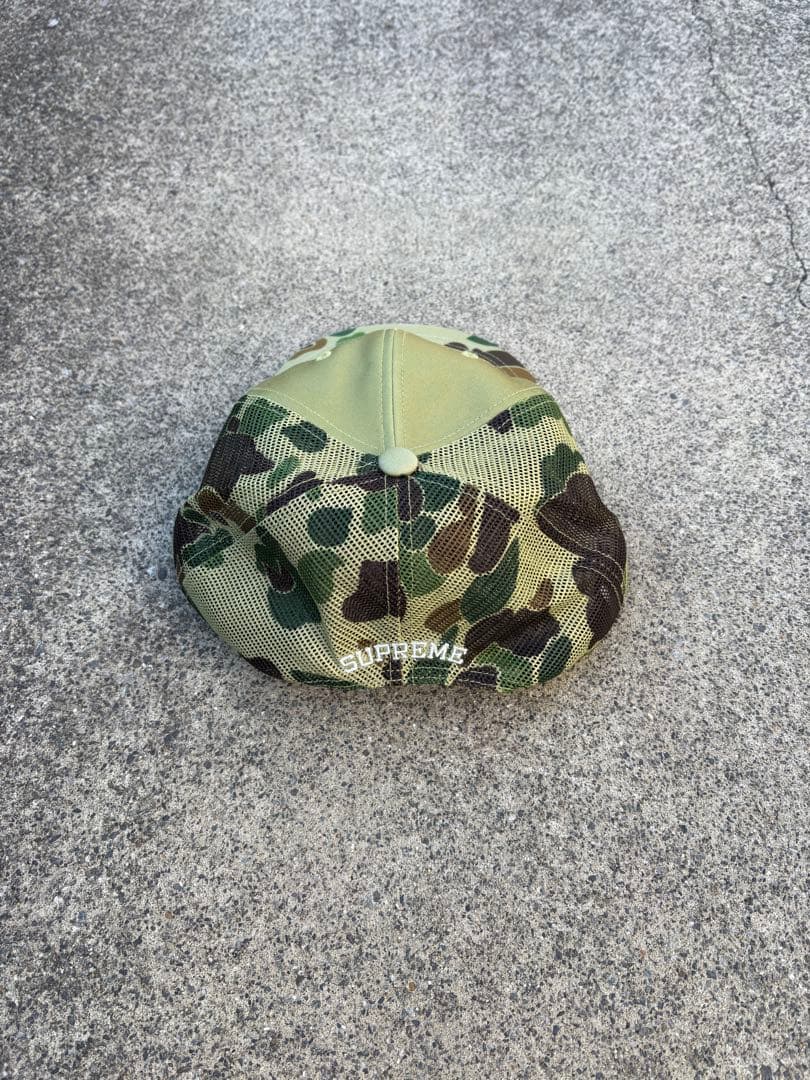 帽子 Supreme contrast s mesh back 6-panel