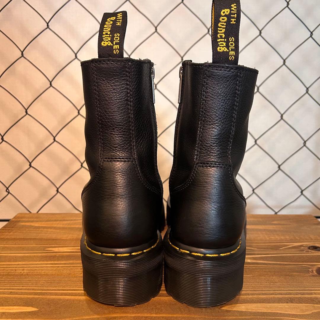 Dr.Martens JADON Ⅲ Pisa ブラック 8ホールブーツ28cm