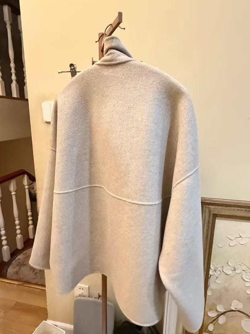 【NOBLE】Super160sリバードルマンショートコート新品未使用