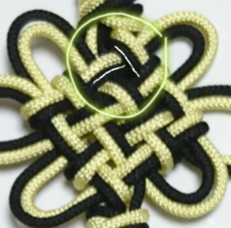 壁飾りの表裏の見分け