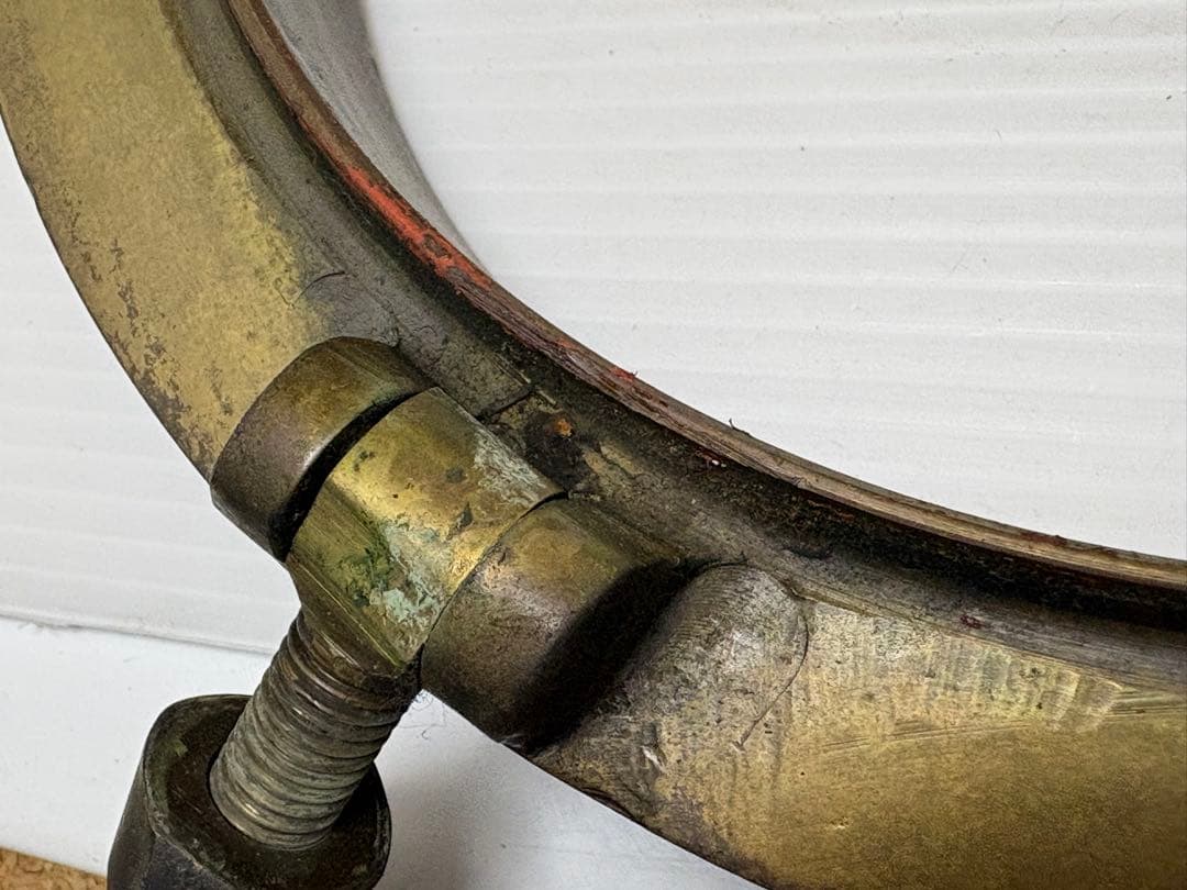 真鍮開閉丸窓 船舶　丸窓 現状出品 詳細不明　ジャンク品