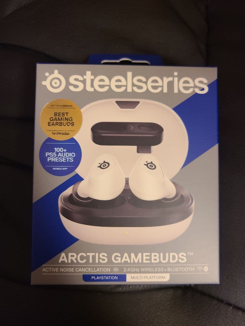 【未使用】【値下げ】SteelSeries Arctis Gamebuds