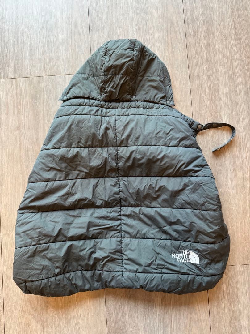 【本日限り】THE NORTH FACE べビーシェルブランケットケープ