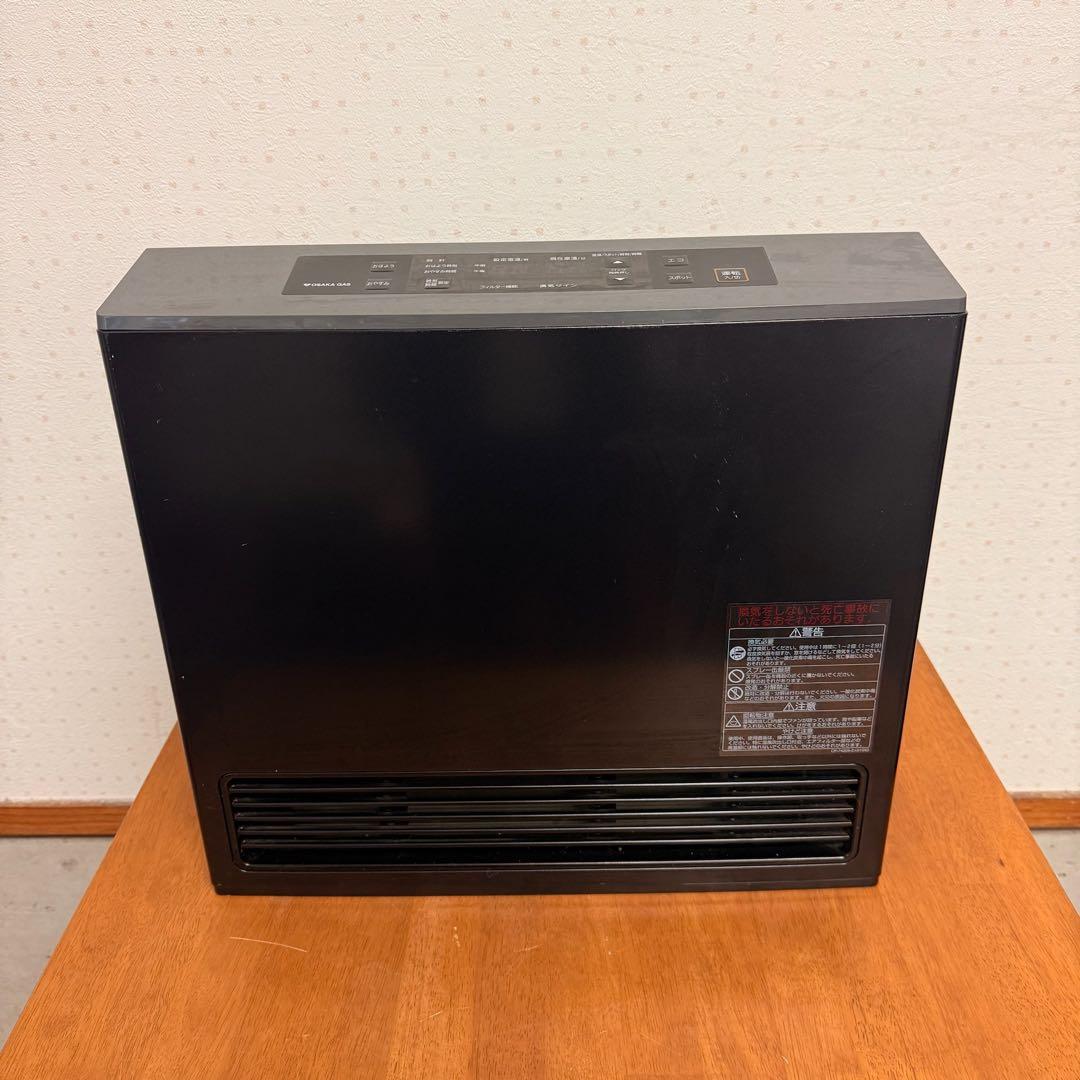 ● 美品 リンナイ ガスファンヒーター RC-U5801E ブラック