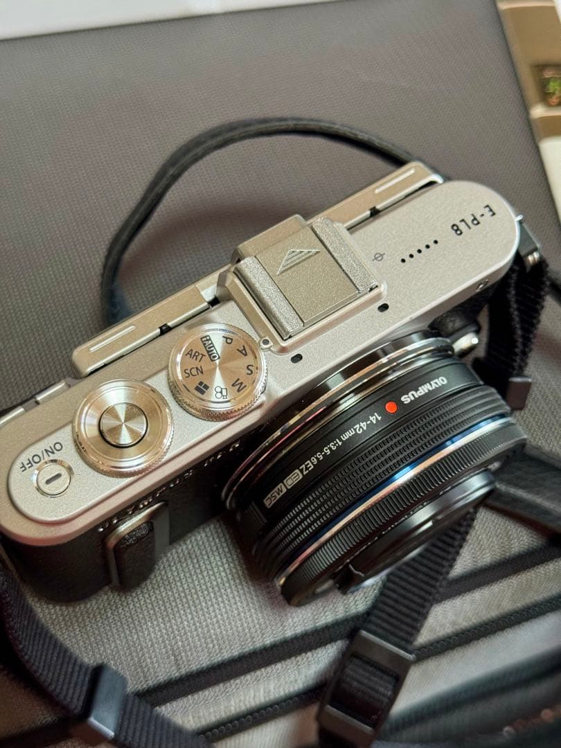 【シャッター回数1,167枚！】OLYMPUS PEN E-PL8 ダブルレンズ