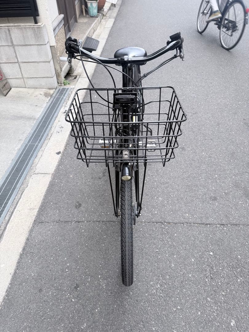 大阪府　ブリヂストン　HYDEE 電動アシスト自転車 ブラック