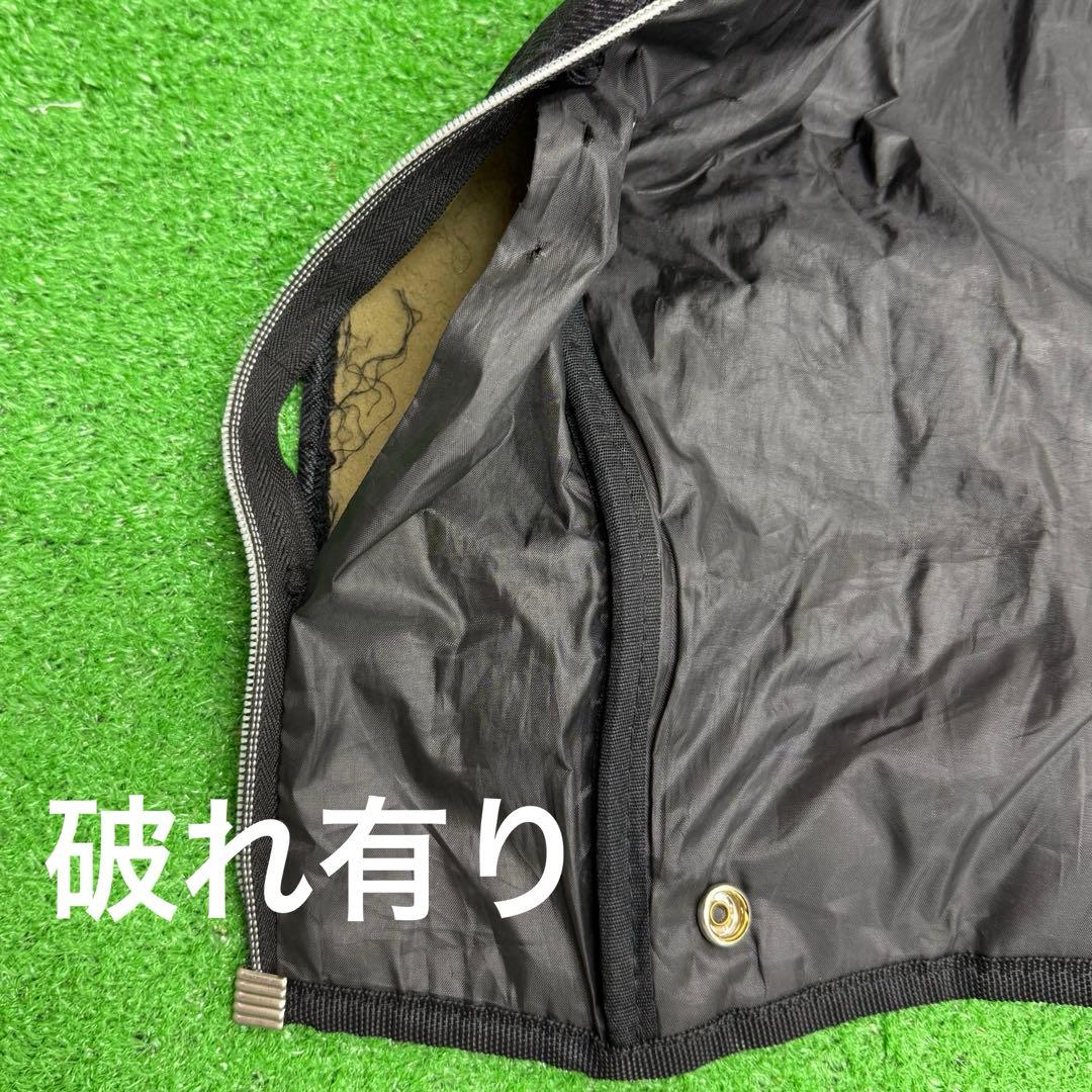 ゼクシオ XXIO ゴルフバッグ　キャディバッグ　9インチ ブラック