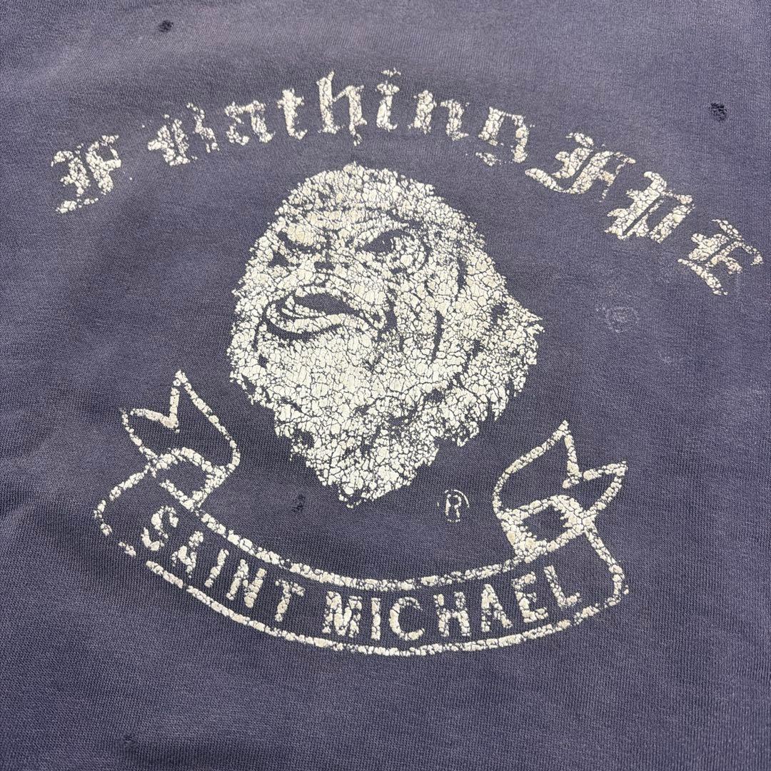 A BATHING APE saint mxxxxxx スウェット　L