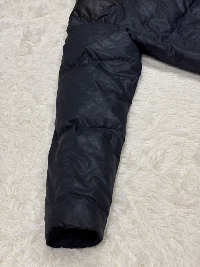 【希少】ヨネックス M ダウンジャケット カモフラ ヒートカプセル