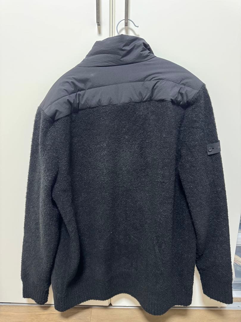 BRIEFING ゴルフ　ブラック ハイブリッド　ダウンジャケット　Lサイズ