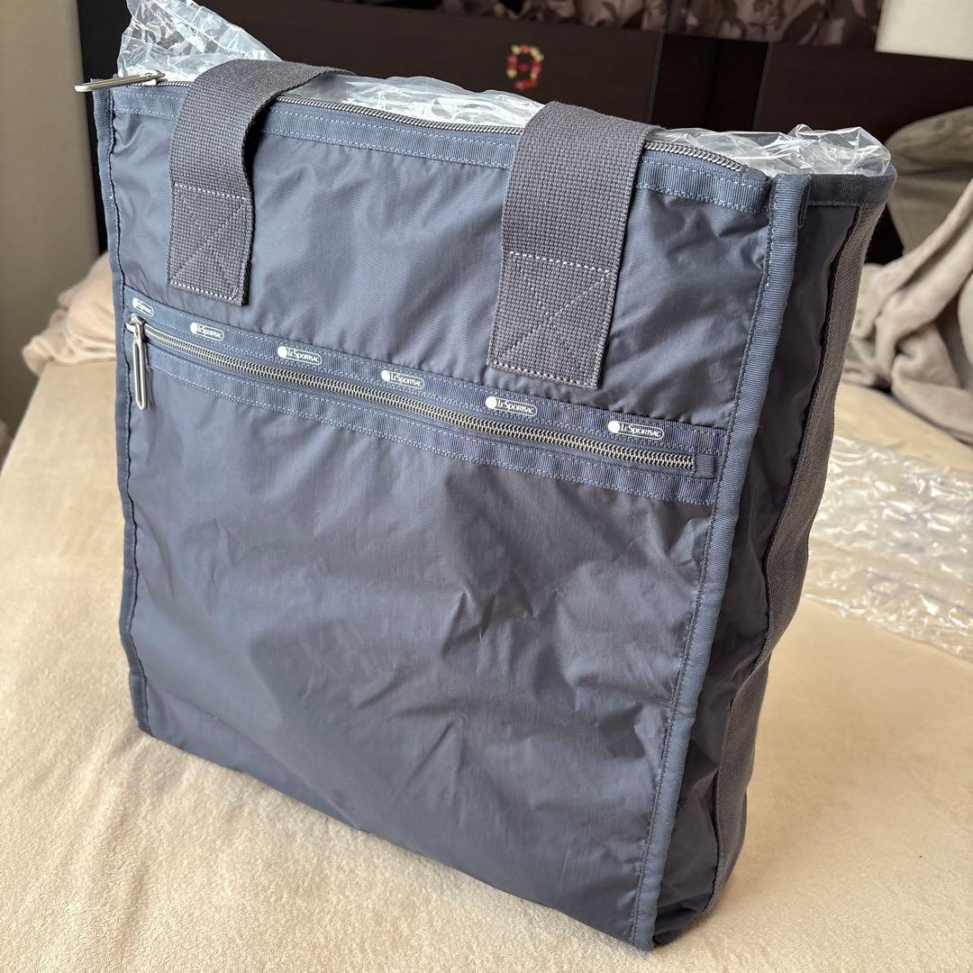 レスポートサック レスポ エッセンシャル N/Sトートバッグ シャドウグレーC