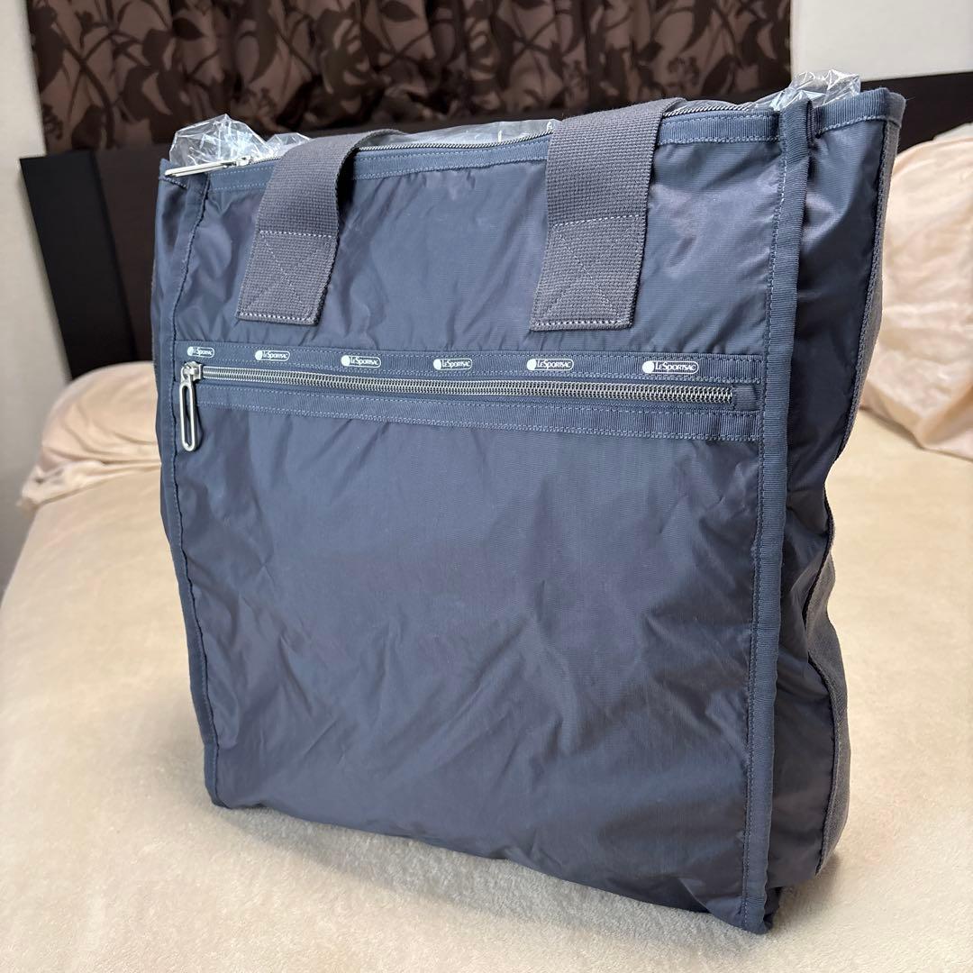 レスポートサック レスポ エッセンシャル N/Sトートバッグ シャドウグレーC