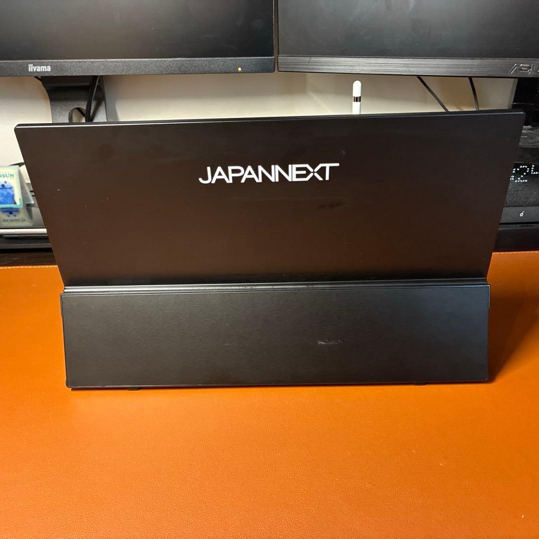 14.1型液晶モバイルモニター JAPAN NEXT製