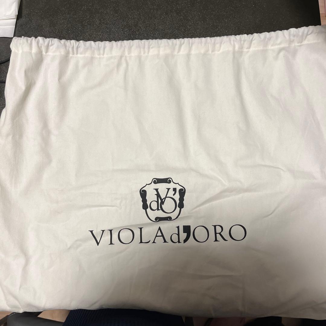 ヴィオラドーロ　かごバッグ　保存袋付き