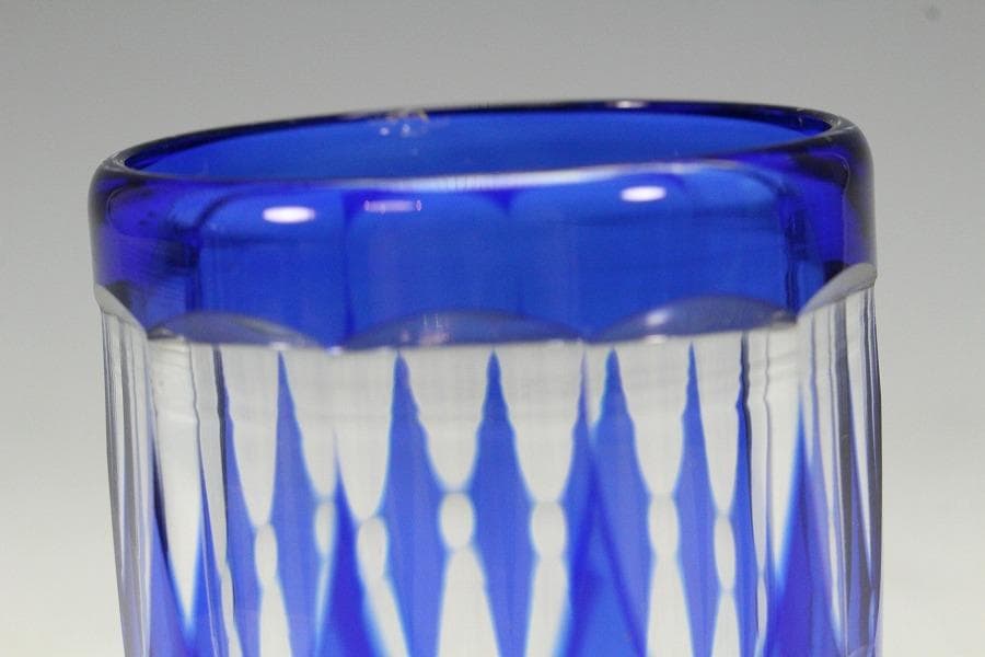 アンティーク カットガラス ウォーターセット 未使用(K-XA909)