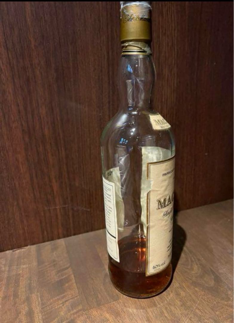 The Macallan 10年 シングルモルトウイスキー空瓶