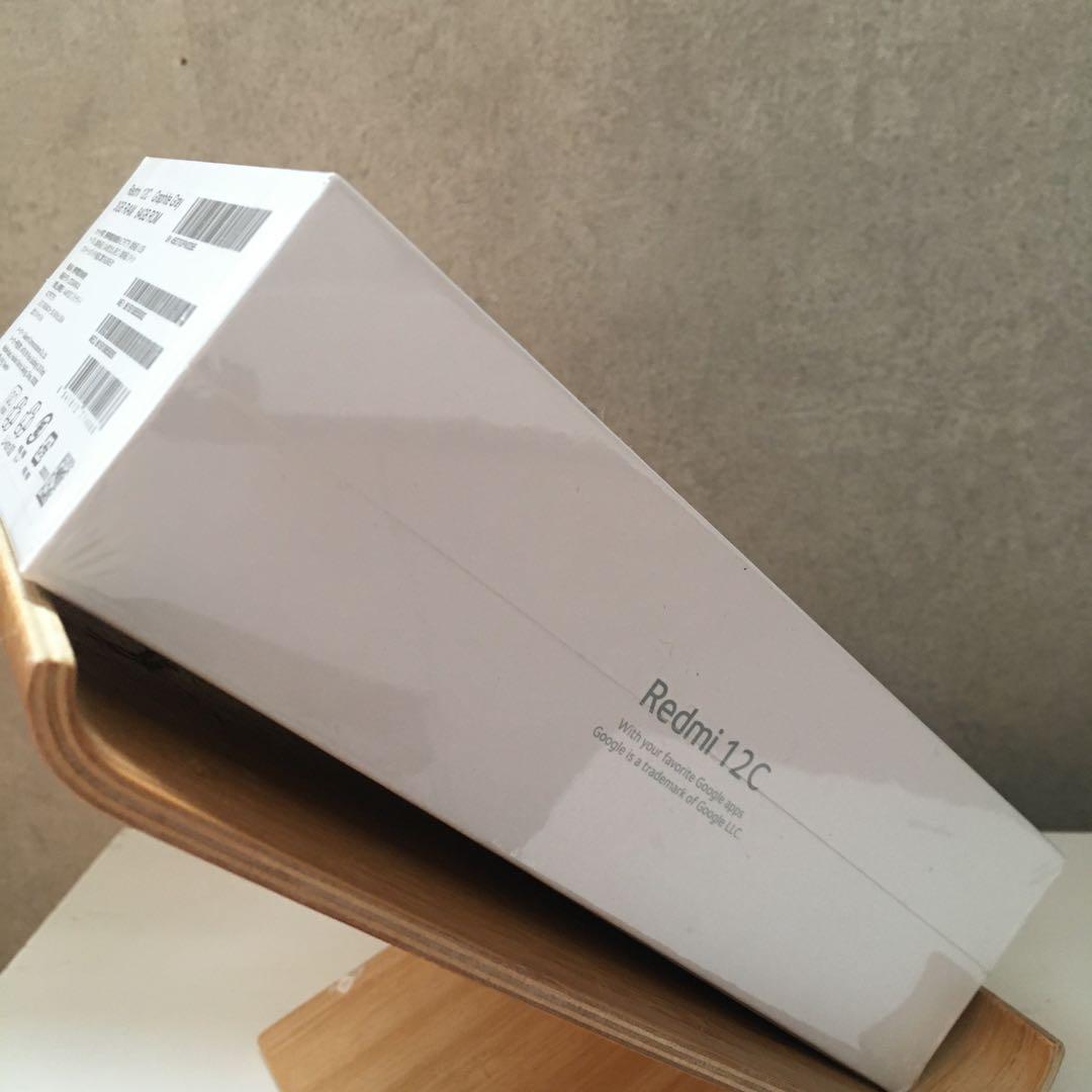 新品未開封★スマートフォン redmi 12c Graphite Gray