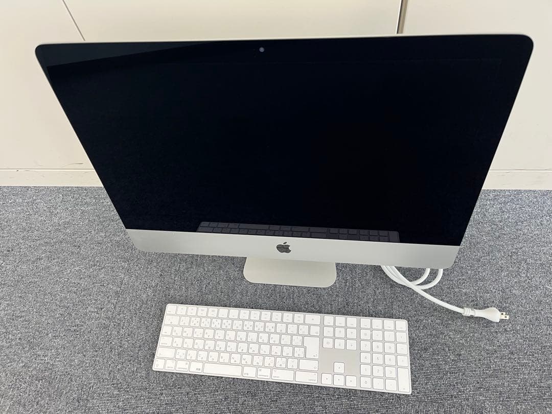 Apple iMac シルバー 本体+キーボード