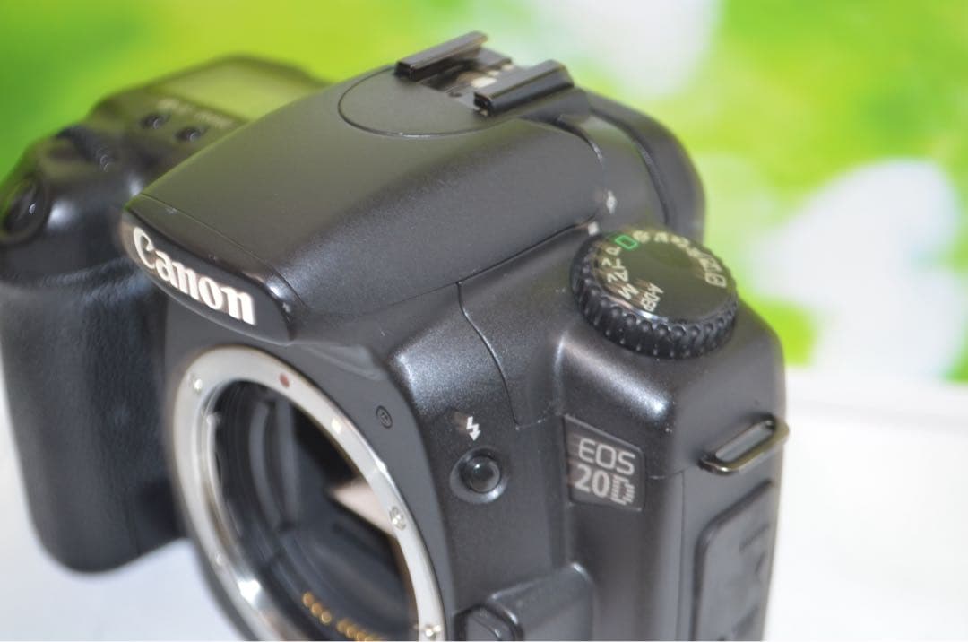 ❤️本格一眼レフ❤️CFカード付き❤️Canon EOS 20D