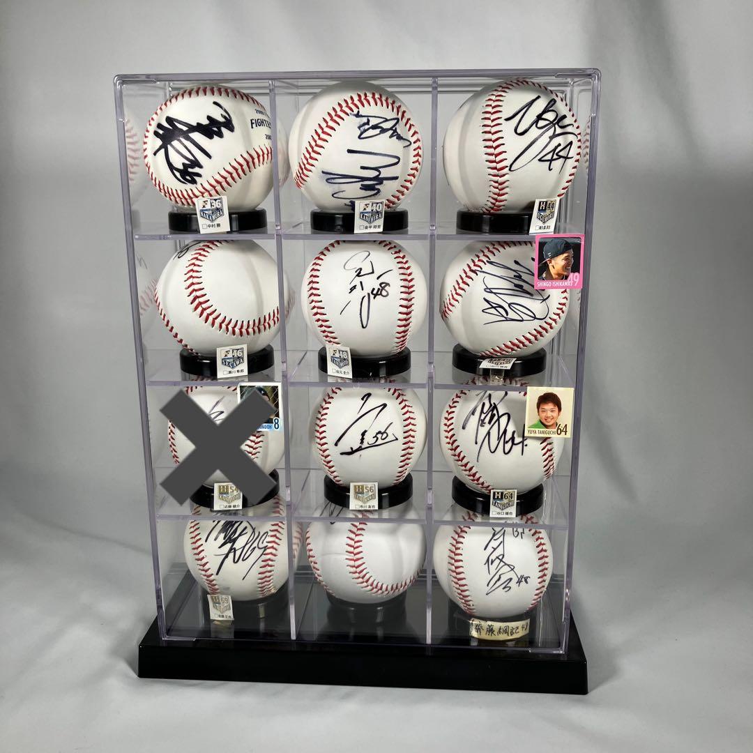 【直筆】ファイターズ　サインボールセット 33個　コレクション品