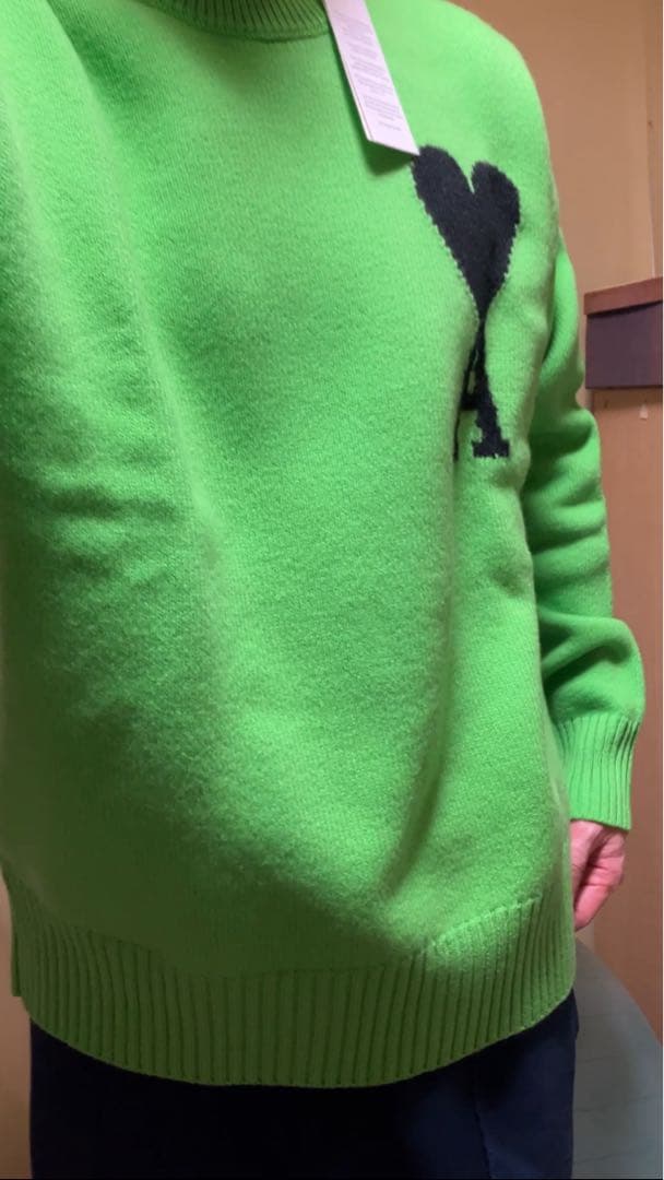 AMI PARIS Ami de Coeur セーター新品　ユニセックス