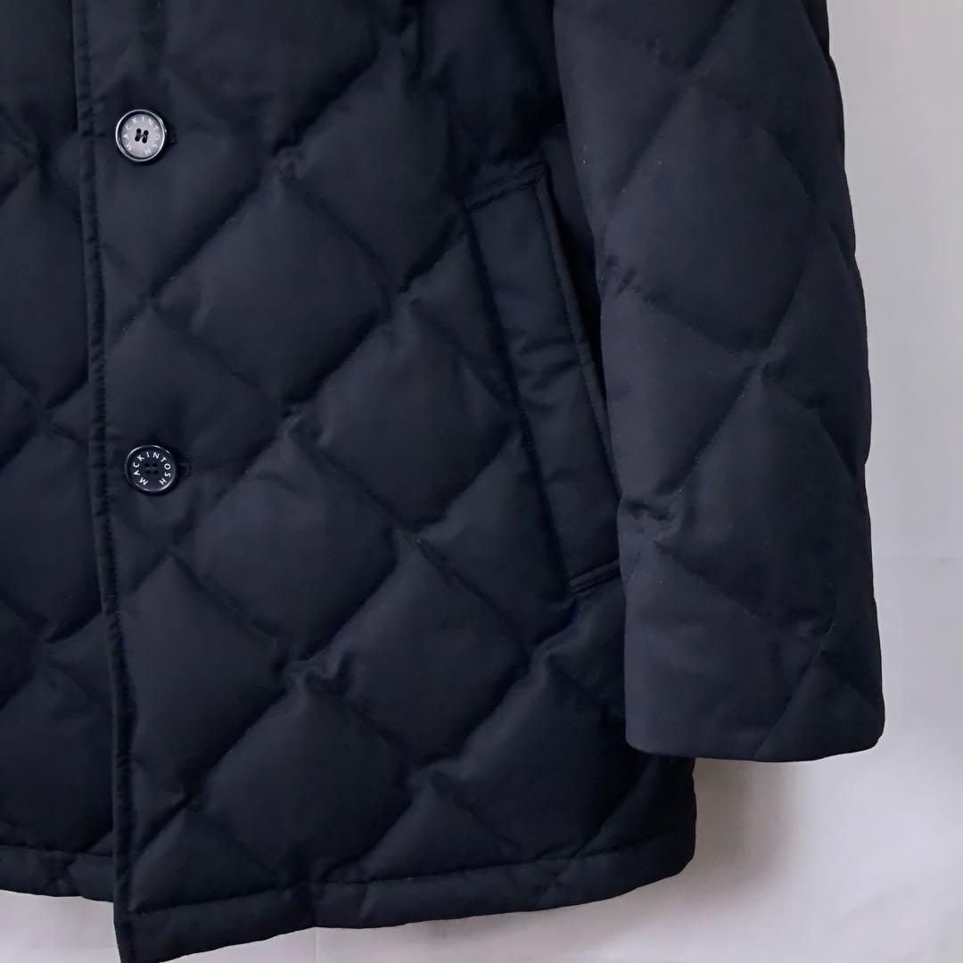 MACKINTOSH マッキントッシュ ウールキルティングダウンジャケット 40
