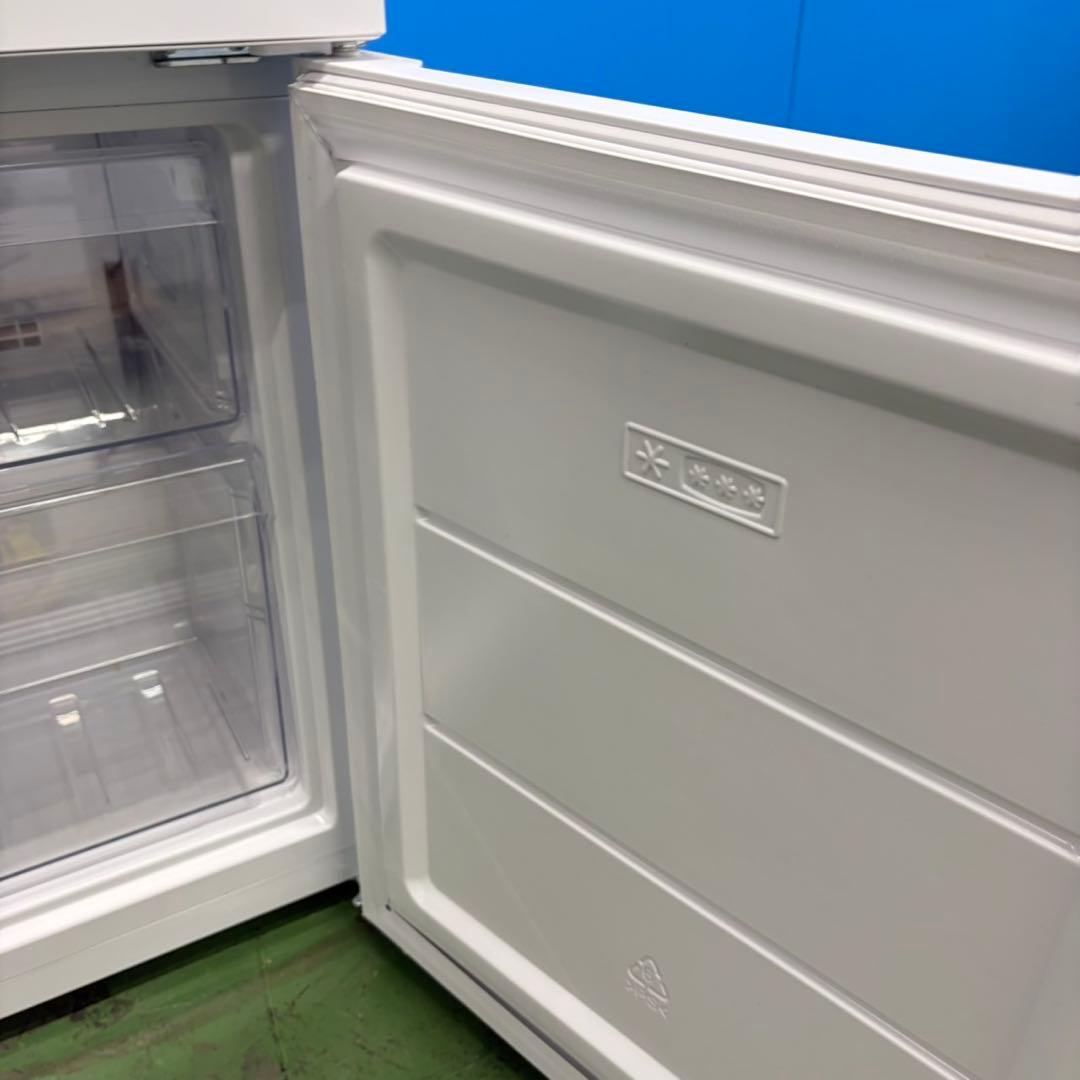 637 関東　2023年製　冷蔵庫　小型　洗濯機もあ　一人暮らし 極美品　右開き
