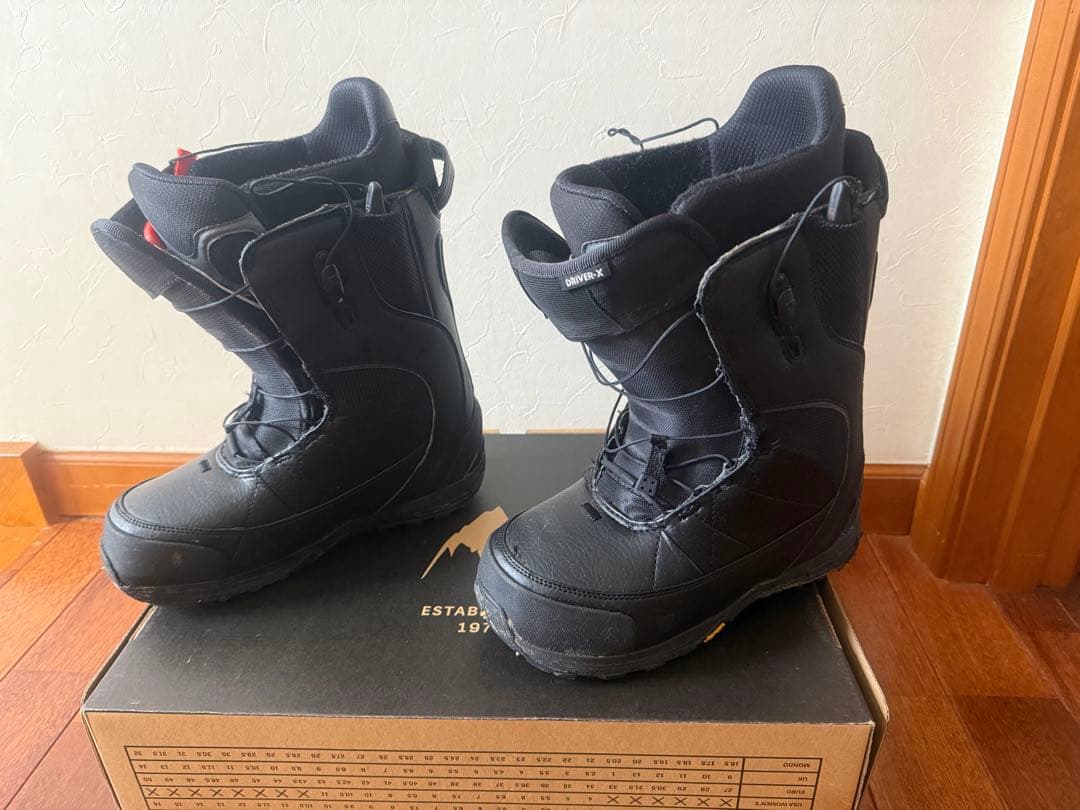 バートン　ドライバーX　スノーボードブーツ